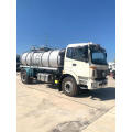 10Tons Litchable Priting Water Transport Tank Track Truck